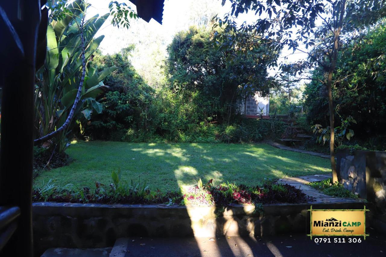 Campsite Camp Mahon Gardens Nanyuki
